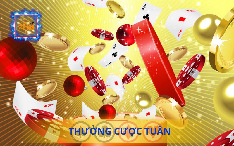 THƯỞNG CƯỢC TUẦN F168